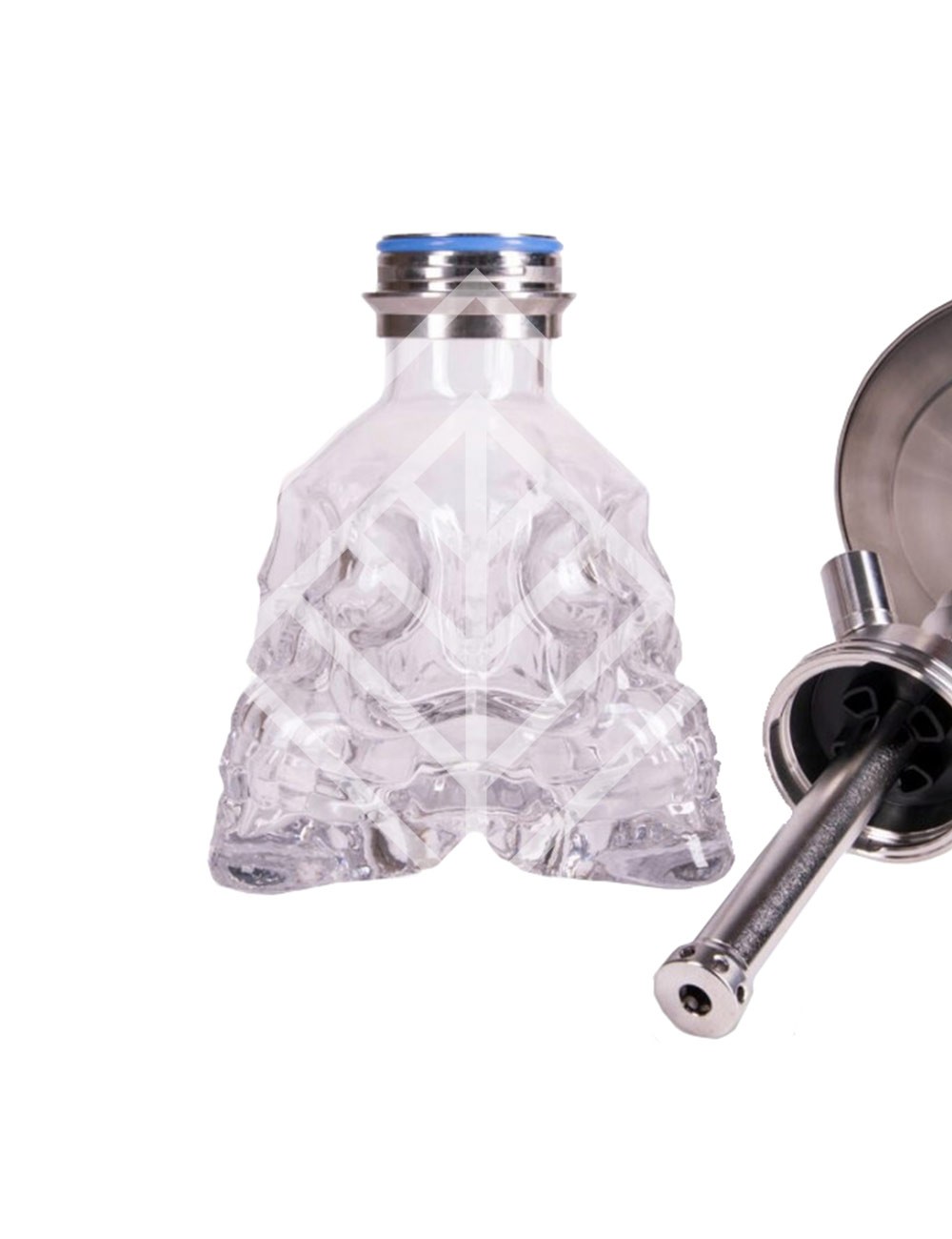 AMIRS 300 Amir's Luxury Hookahs 3D Skull